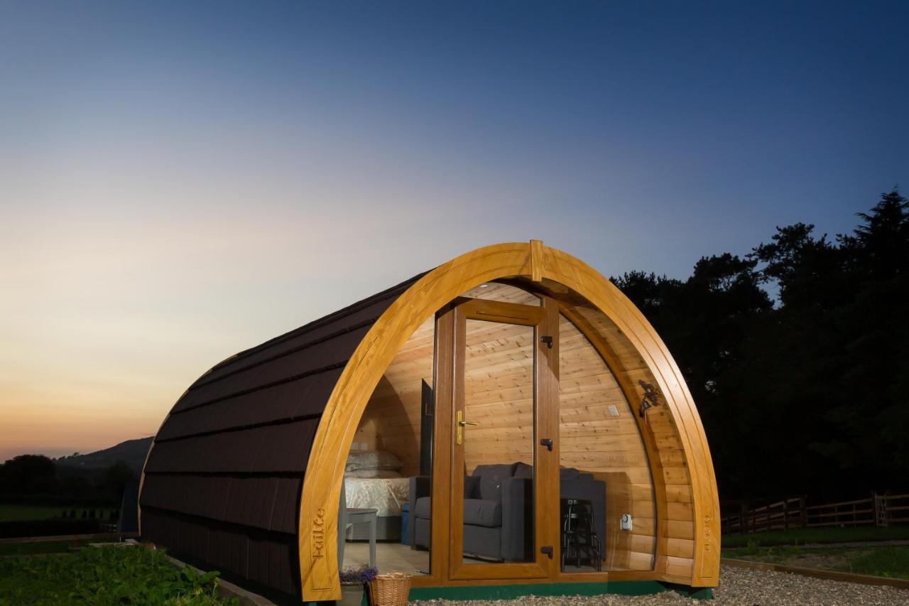 Luxury Two-Bed Glamping Pod In County Clare 2 Kilbane Exterior foto