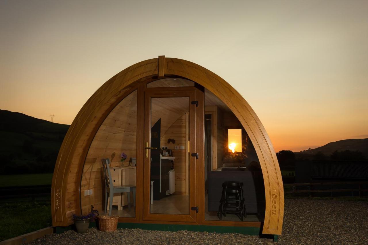 Luxury Two-Bed Glamping Pod In County Clare 2 Kilbane Exterior foto