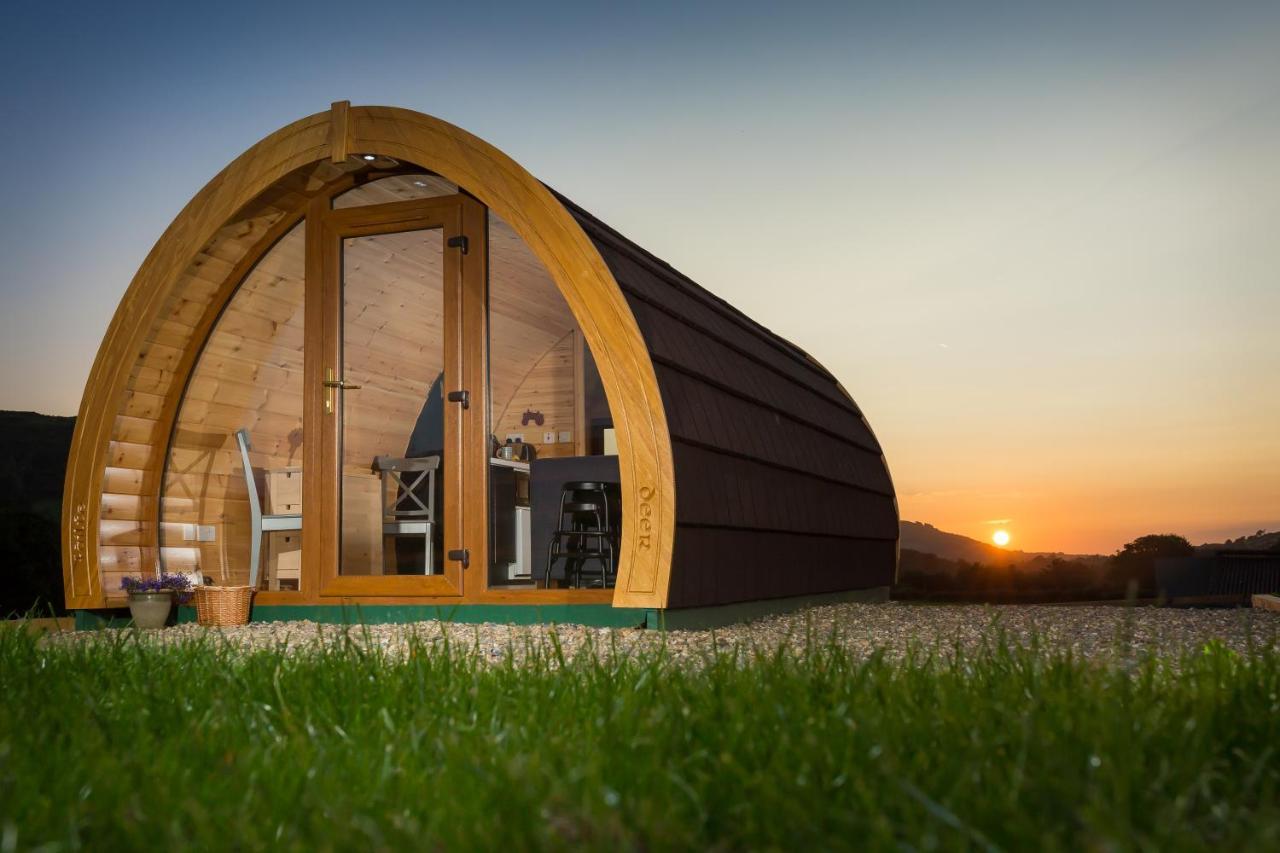 Luxury Two-Bed Glamping Pod In County Clare 2 Kilbane Exterior foto