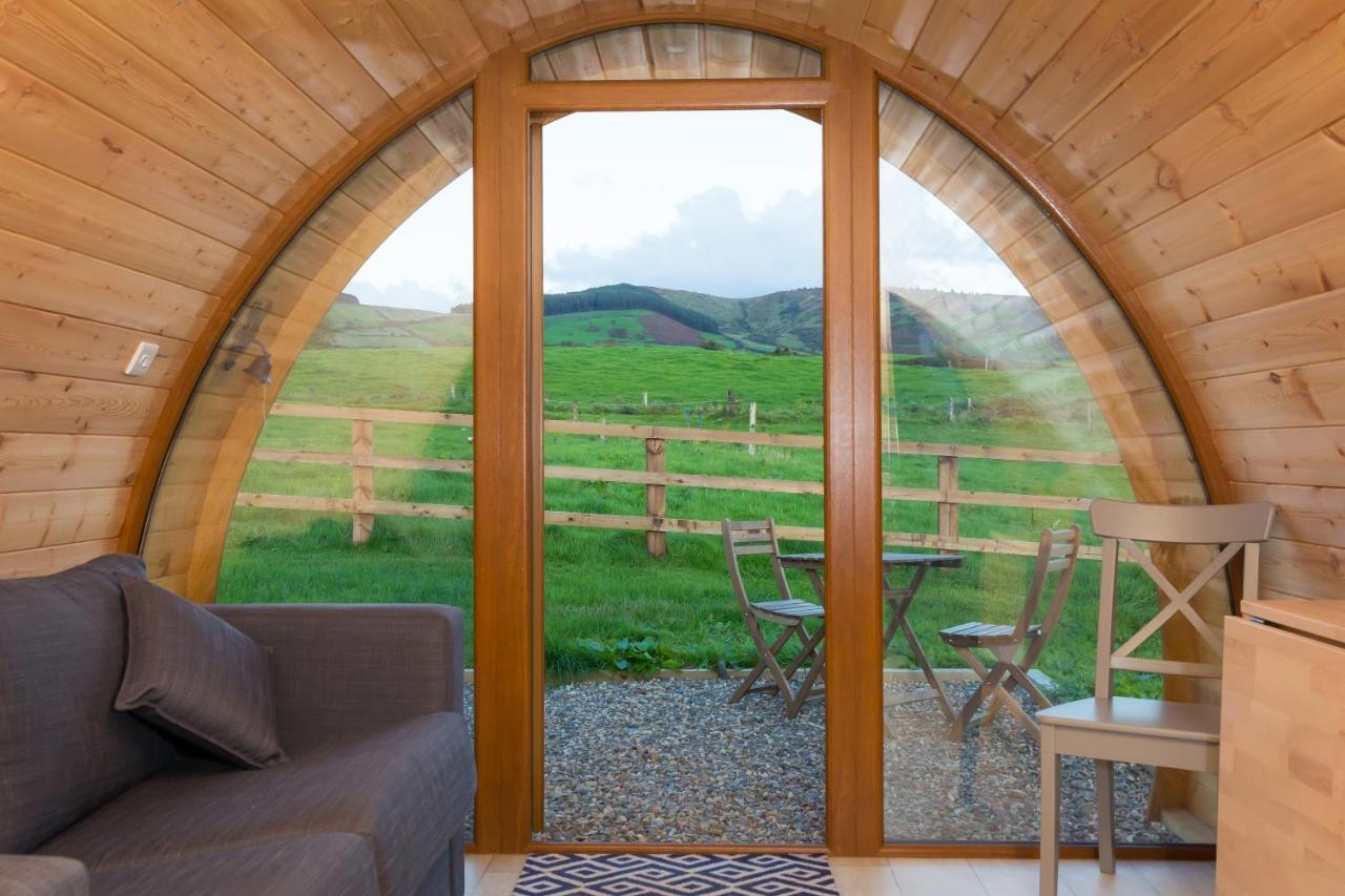 Luxury Two-Bed Glamping Pod In County Clare 2 Kilbane Exterior foto