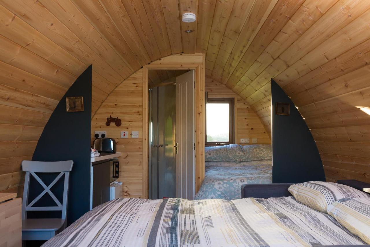 Luxury Two-Bed Glamping Pod In County Clare 2 Kilbane Exterior foto
