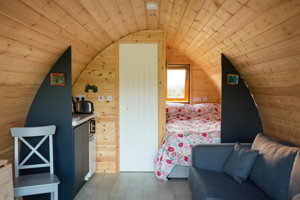 Luxury Two-Bed Glamping Pod In County Clare 2 Kilbane Exterior foto